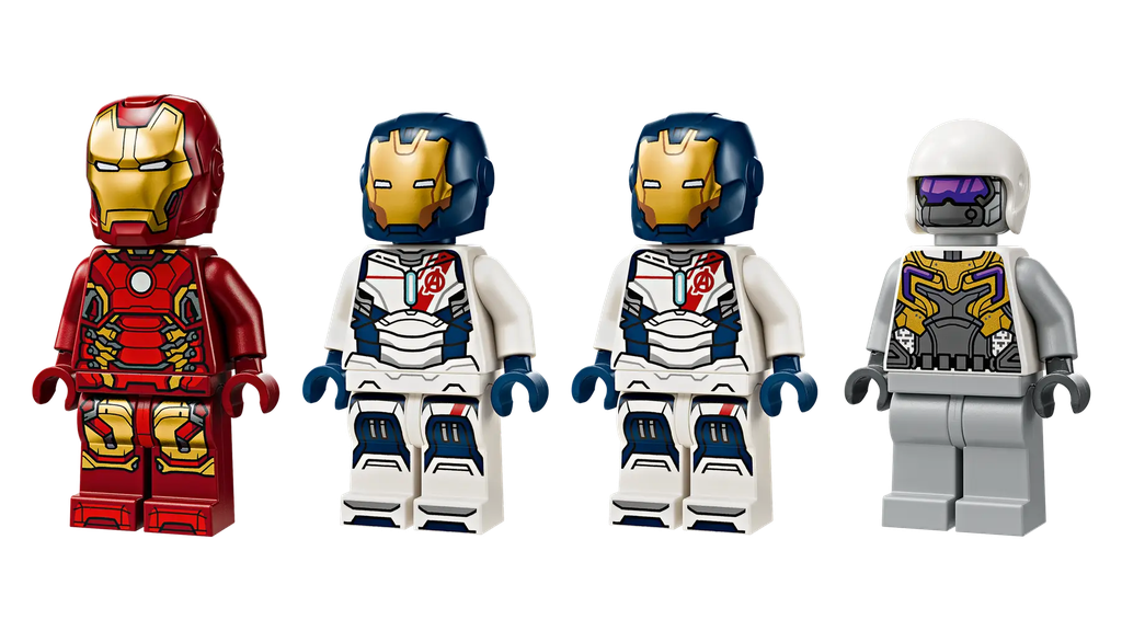 T＆H LEGO Marvel 76288 Iron Man & Iron Legion vs. Hydra Soldier